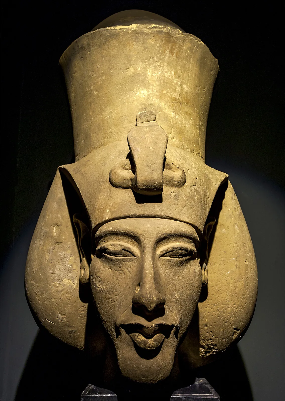 Akhenaten Egypt Alexandria National Museum jpg
