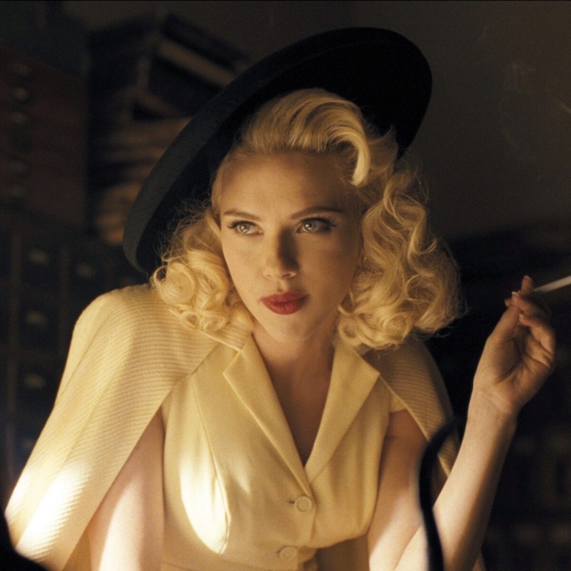 Scarlett johansson als dee anna moran in hail caesar.
